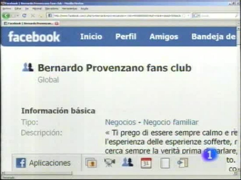  Los 'fans' de la mafia adoran a sus ídolos en Facebook