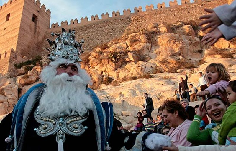  Los Reyes Magos compran en Internet