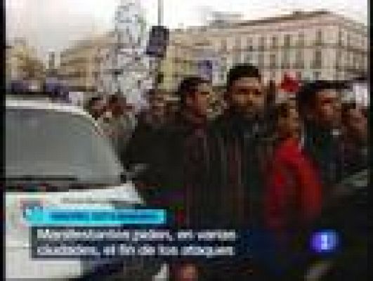  - Protestas contra el ataque a Gaza