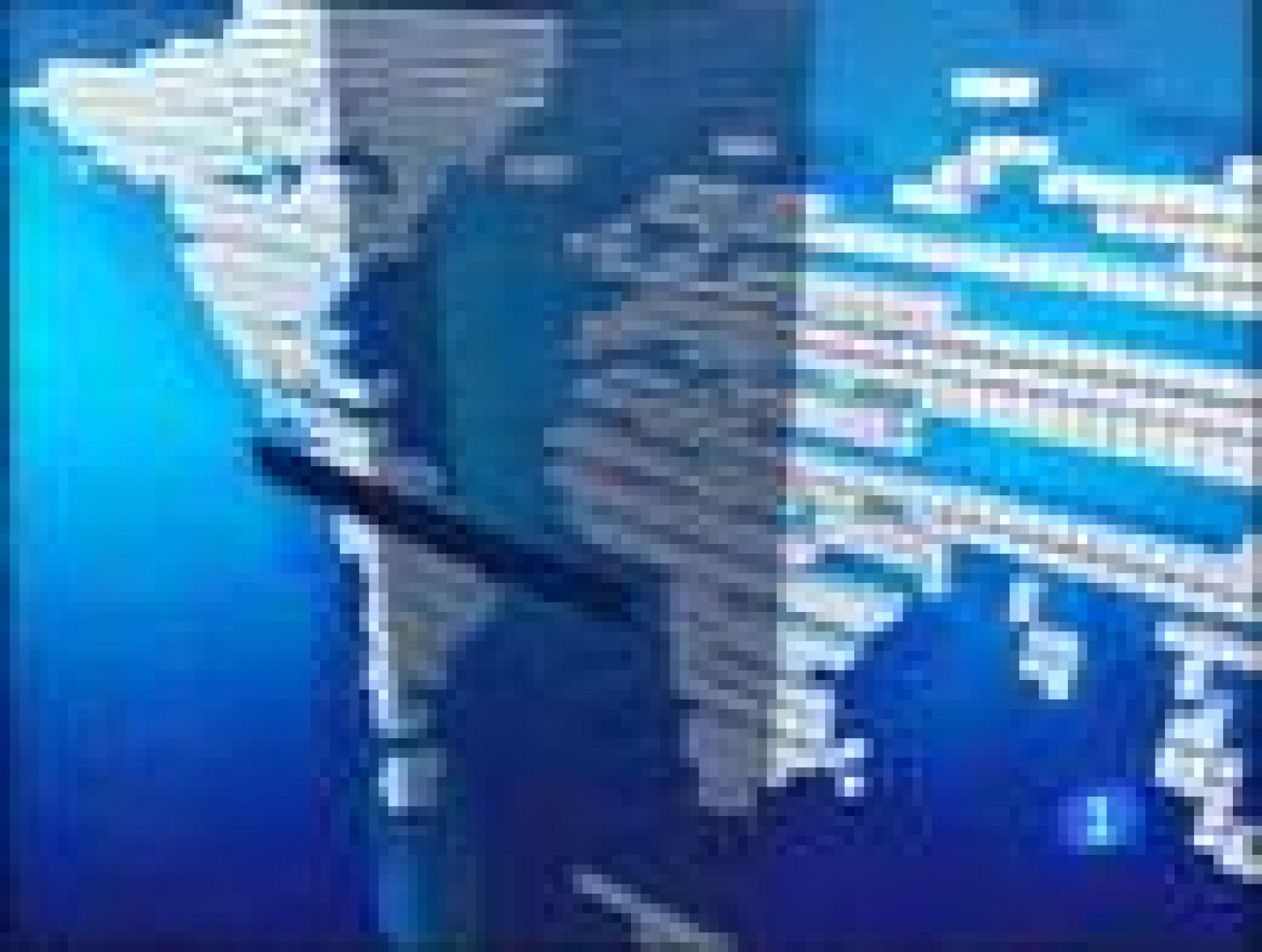 El Telediario, en cuatro minutos