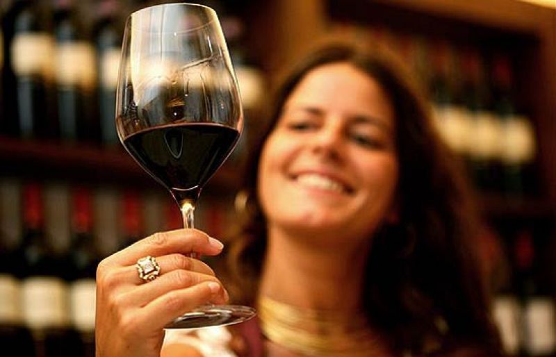  Las mujeres toman el negocio del vino