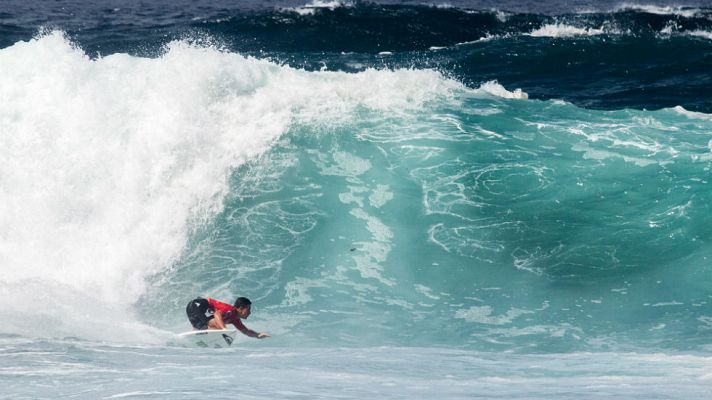 La selección española de Surf en el Mundial Junior 2016. Islas Azores