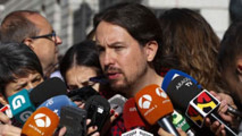 Iglesias ve "claro" que la gestora del PSOE "quiere la abstención" 