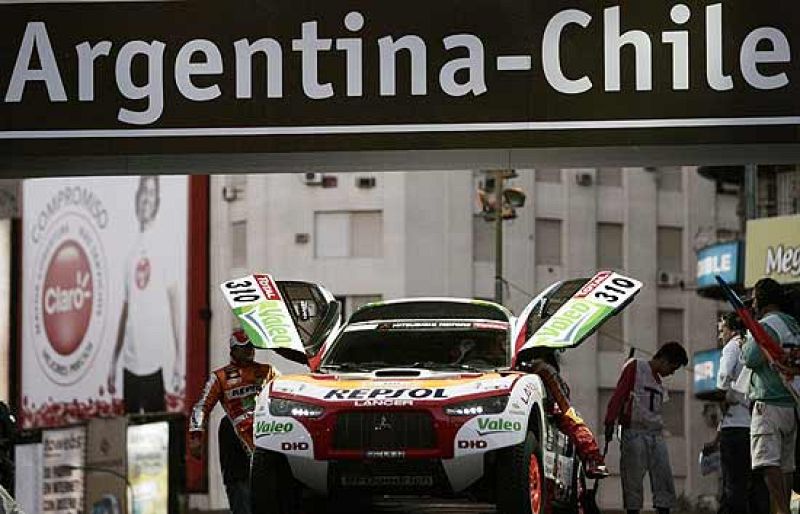Ya está en marcha el Rally Dakar