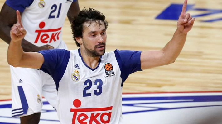 Telediario 1 - Llull lidera al Madrid ante los Thunder