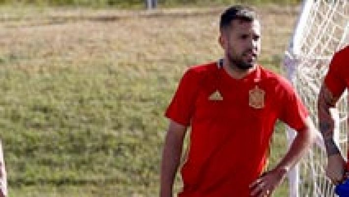 Telediario 1 - Jordi Alba: "Lopetegui ha encajado perfectamente con nosotros"