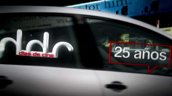 Telediario 1 - 'Días de Cine' cumple 25 años en RTVE