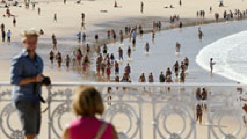 Temperaturas más altas de lo normal en la mitad sureste