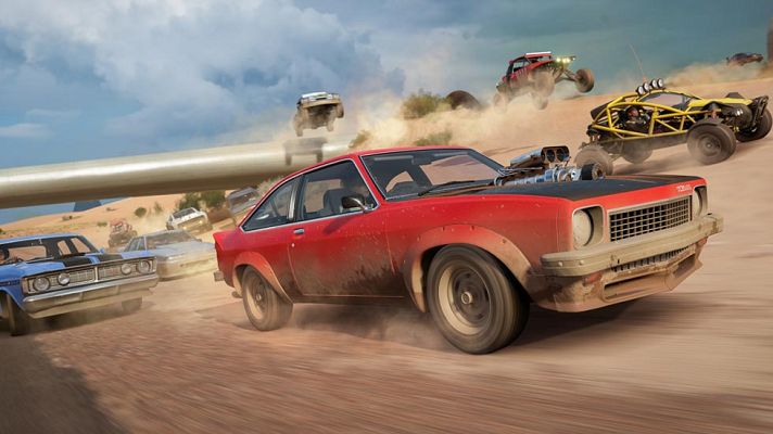  - 'Forza Horizon 3', en movimiento