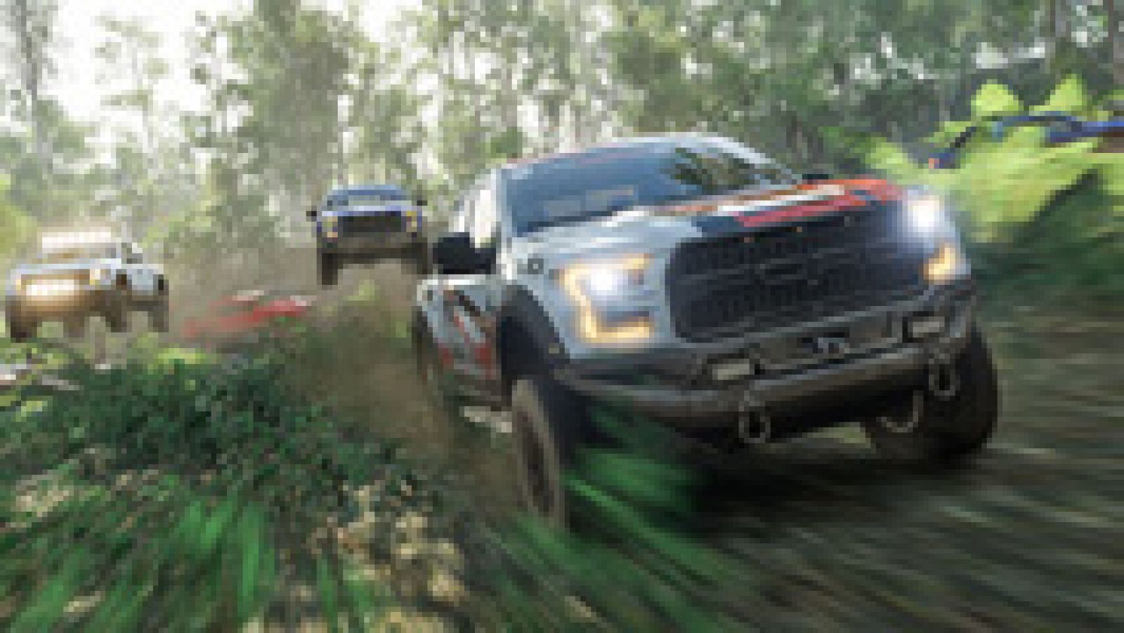 Sin programa: Forza Horizon 3: carreras en Australia | RTVE Play