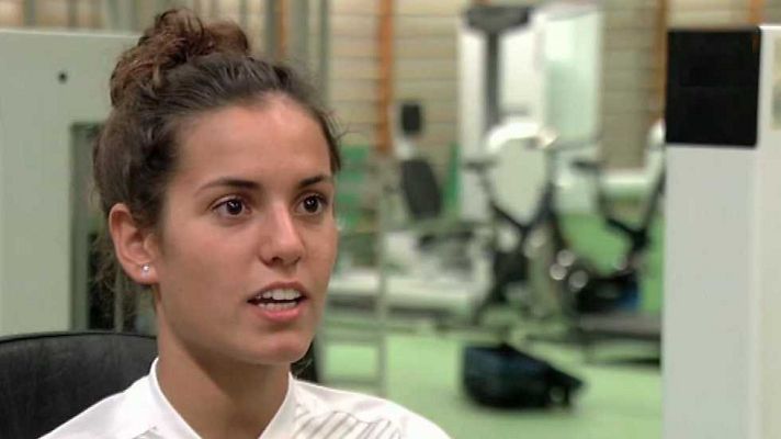 Mujer y deporte - Triatleta: Carmen Gómez