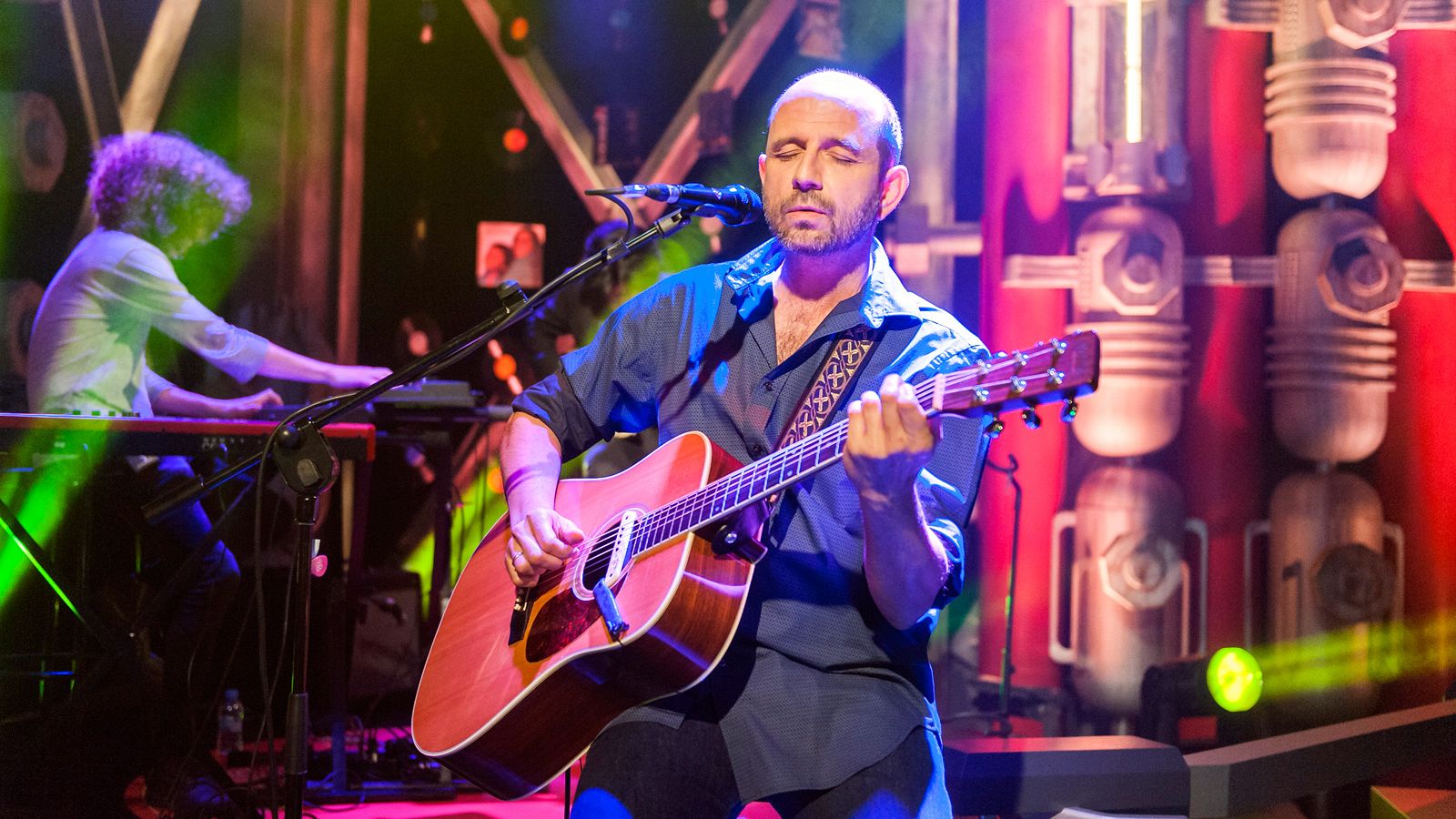 JOSELE SANTIAGO - La tristeza de ser electr�n (Rockola, 2016)