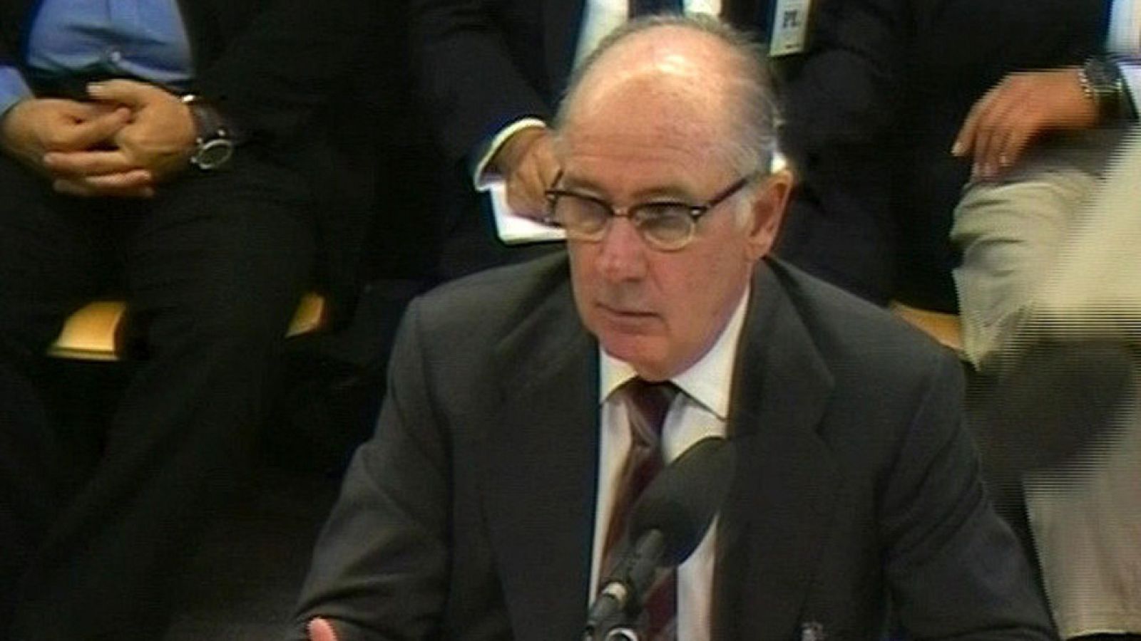 Rato defiende que el sistema de tarjetas de Caja Madrid era legal