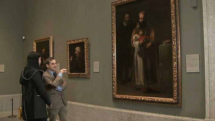 La mitad invisible - La mujer barbuda - Ribera