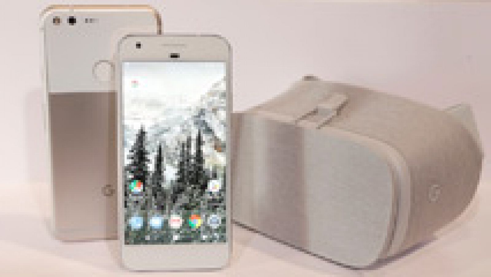 Telediario 1: Google presenta Pixel, su nuevo teléfono móvil con el que desafía al iPhone | RTVE Play