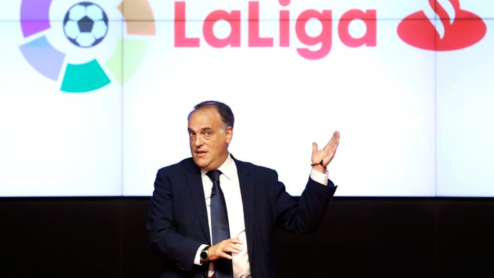 Tebas será reelegido presidente de la LFP | Ver