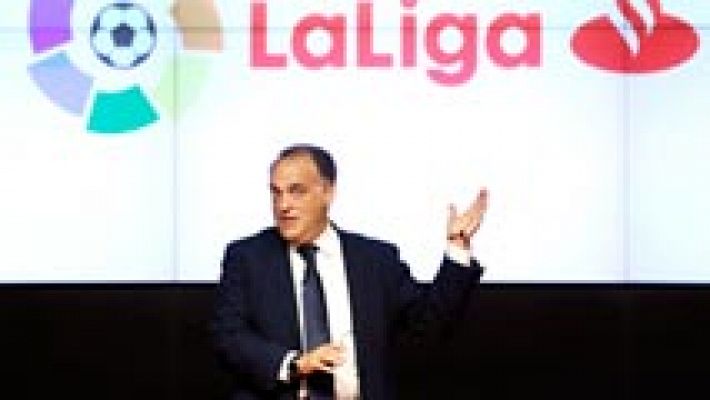 Telediario 1 - Tebas será reelegido presidente de la LFP