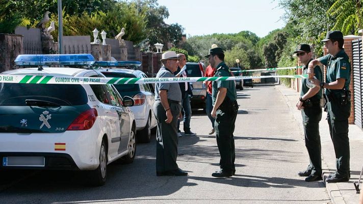 Telediario 1 - El presunto asesino de la familia de Pioz, en Guadalajara, es un sobrino "violento e inestable"