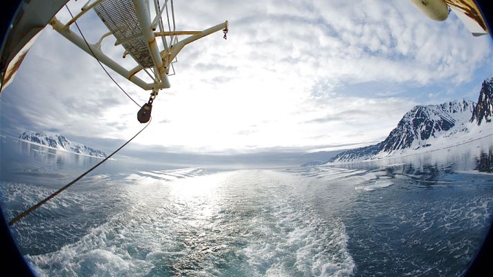 Telediario 1 - El calentamiento sin precedentes del Ártico provoca un aumento del nivel del mar