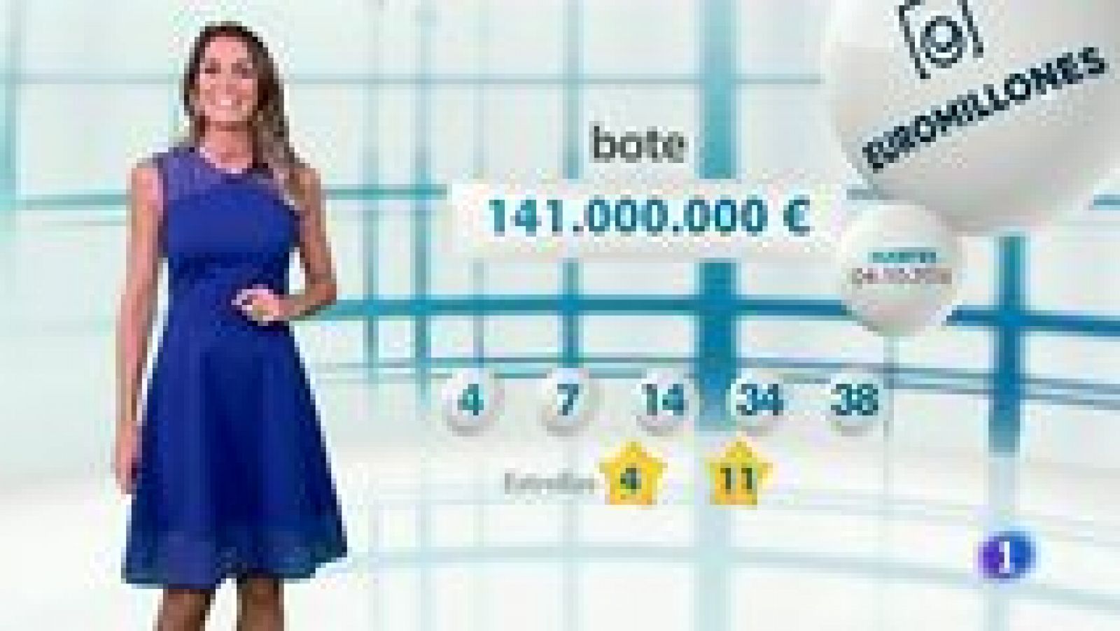 Loterías: Bonoloto + EuroMillones - 04/10/16 | RTVE Play