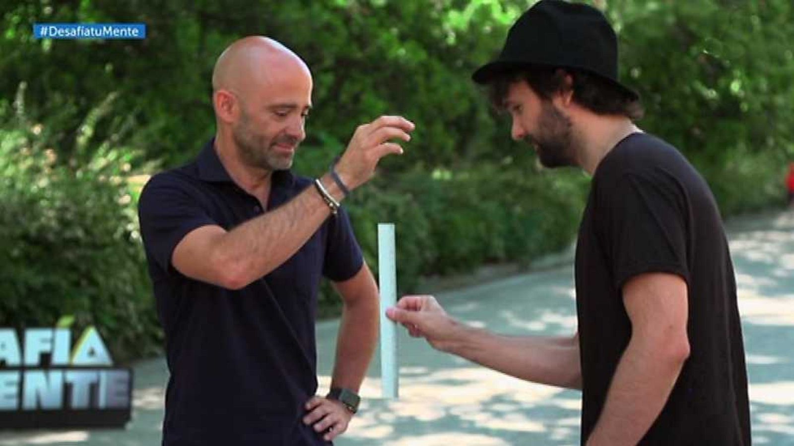 Desafía tu mente - 04/10/16 - ver ahora