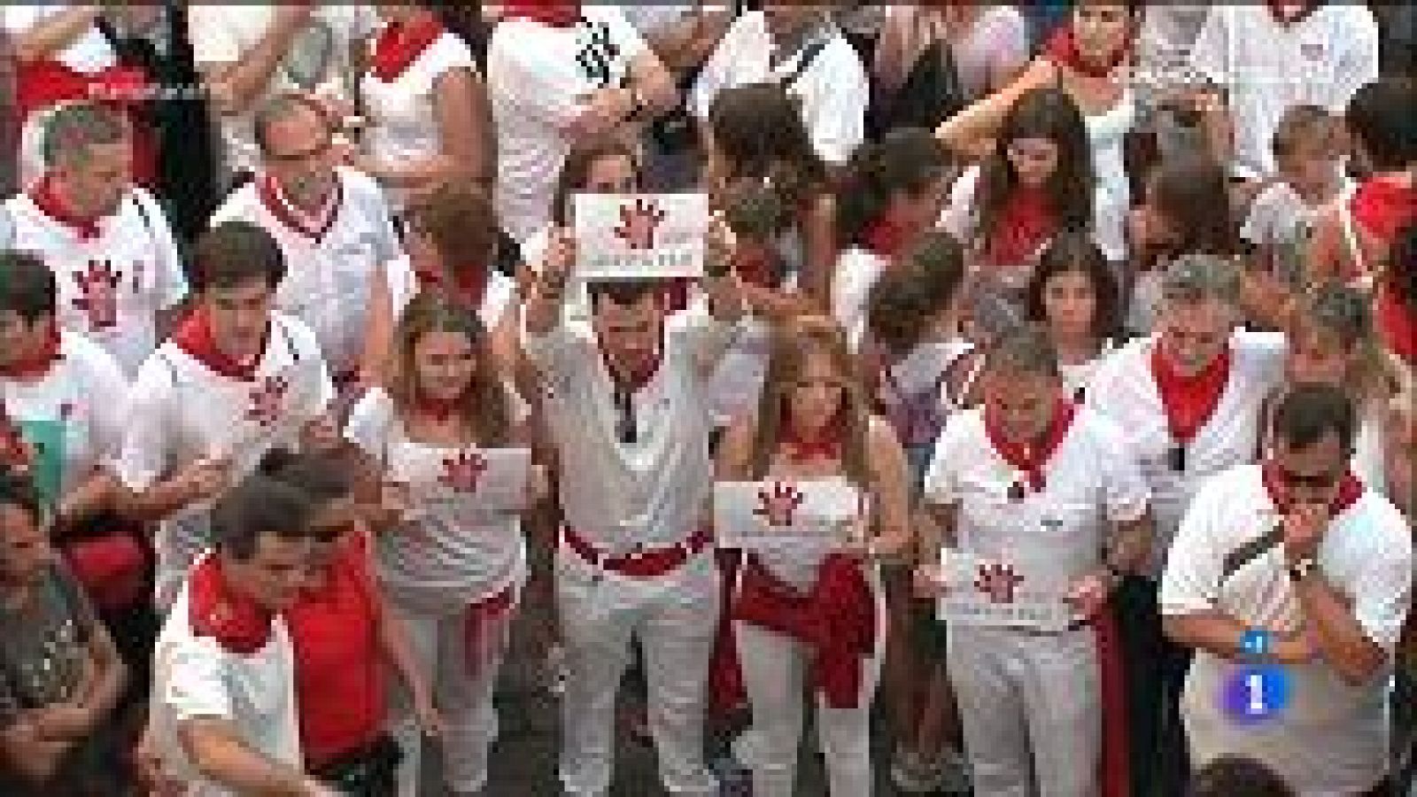 Violación múltiple en los sanfermines