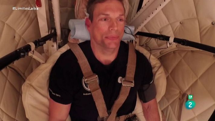 Órbita Laika - Límites del cuerpo humano