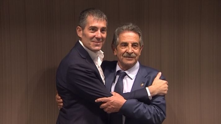  - Revilla apoya la propuesta de Clavijo