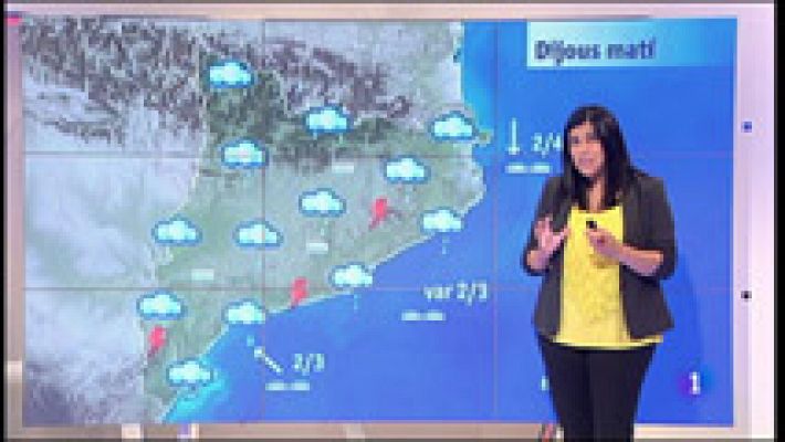 L'Informatiu - El temps - 05/10/16