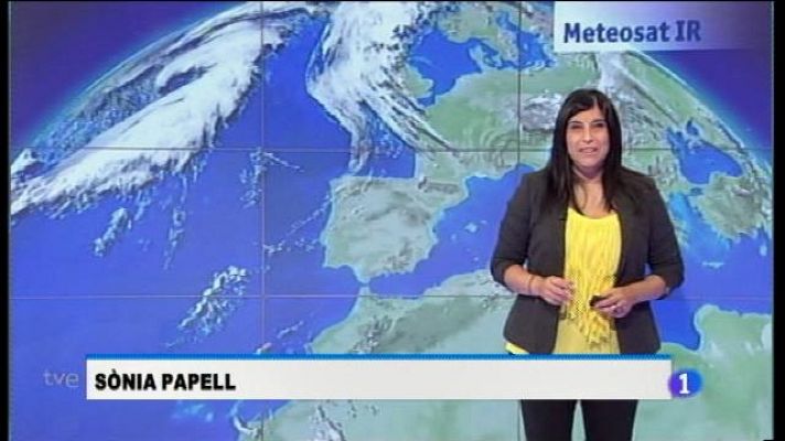 Informatiu Balear - El temps a les Illes Balears - 05/10/16