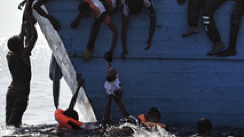 Ms de 11.000 inmigrantes rescatados en tan slo dos das en el Mediterrneo