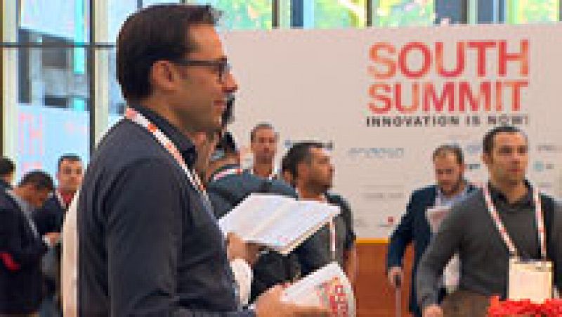 La quinta edición de South Summit reúne a gran número de emprendedores