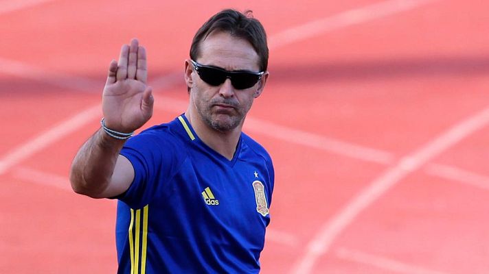 Telediario 1 - El Lopetegui más solidario