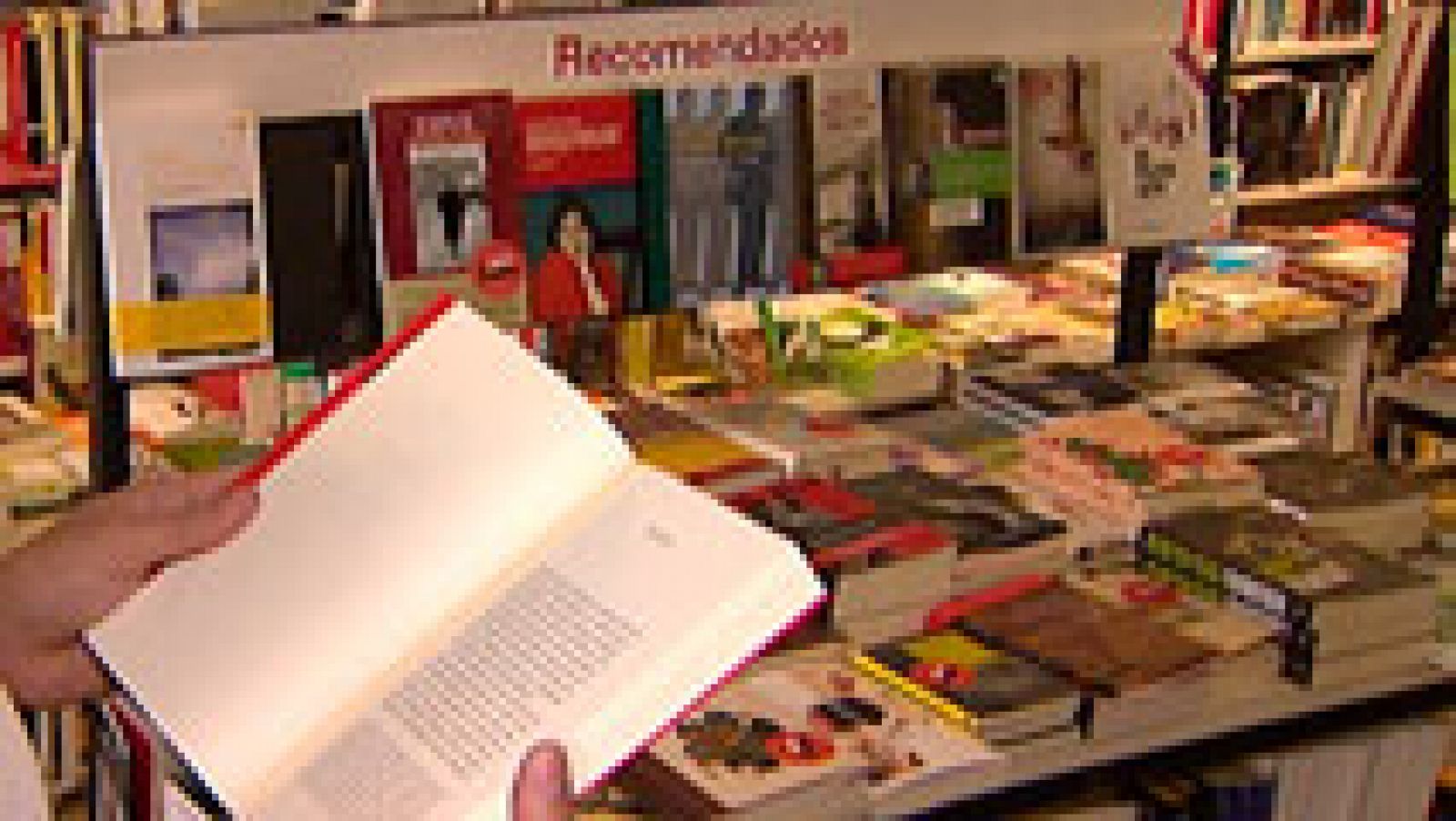 Telediario 1: Los hábitos de lectura en España cada vez van a menos | RTVE Play