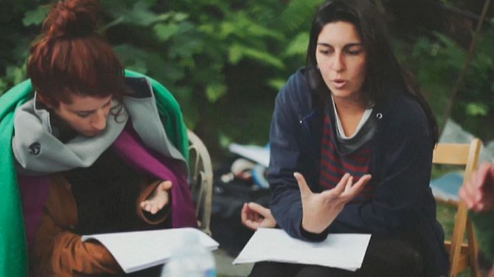 Telediario 1 - Tirando de ingenio y enfrentándose a todo tipo de limitaciones técnicas, los responsables de 'Julie' han conseguido que su película sea una realidad