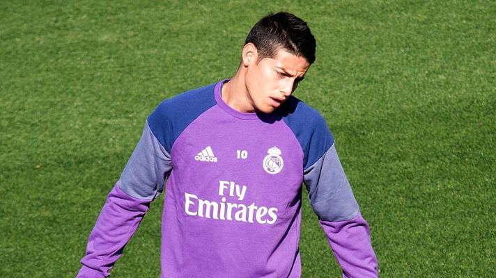 Telediario 1 - Colombia se vuelca con James