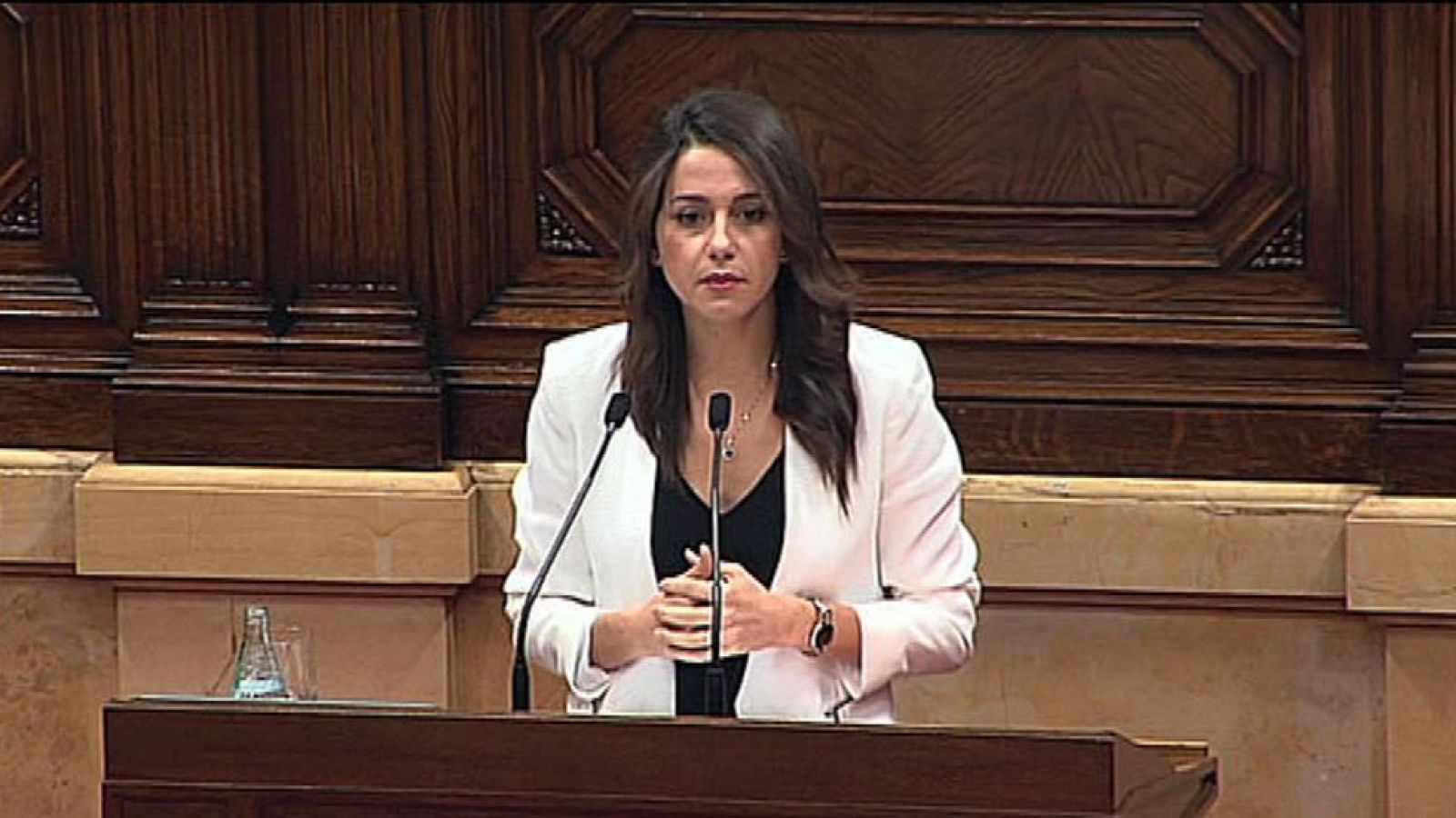 El Debat de La 1 - Parlem amb Inés Arrimadas, presidenta del grup parlamentari de Ciutadans - Avanç