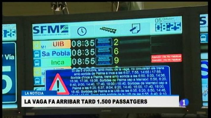 Informatiu Balear - Informatiu Balear 2 - 05/10/16