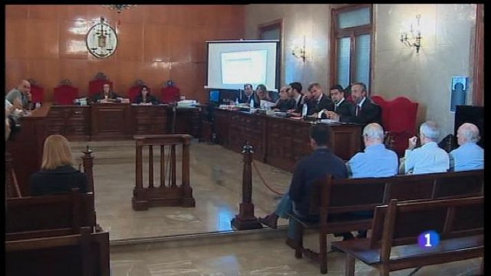 Informatiu Balear - Delibera el jurat de Can Domenge