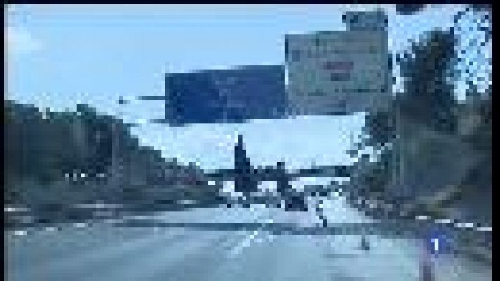 Informatiu Balear - Embossos al Coll d'en Rebassa