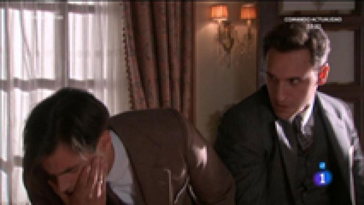 Seis hermanas - Gabriel golpea a Salvador en defensa del honor de Soledad