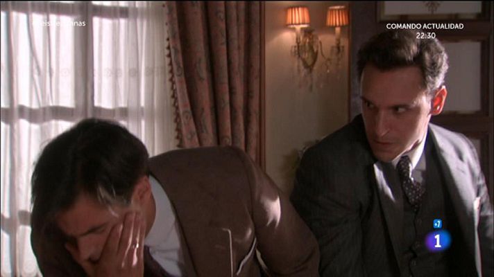 Seis hermanas - Gabriel golpea a Salvador en defensa del honor de Soledad