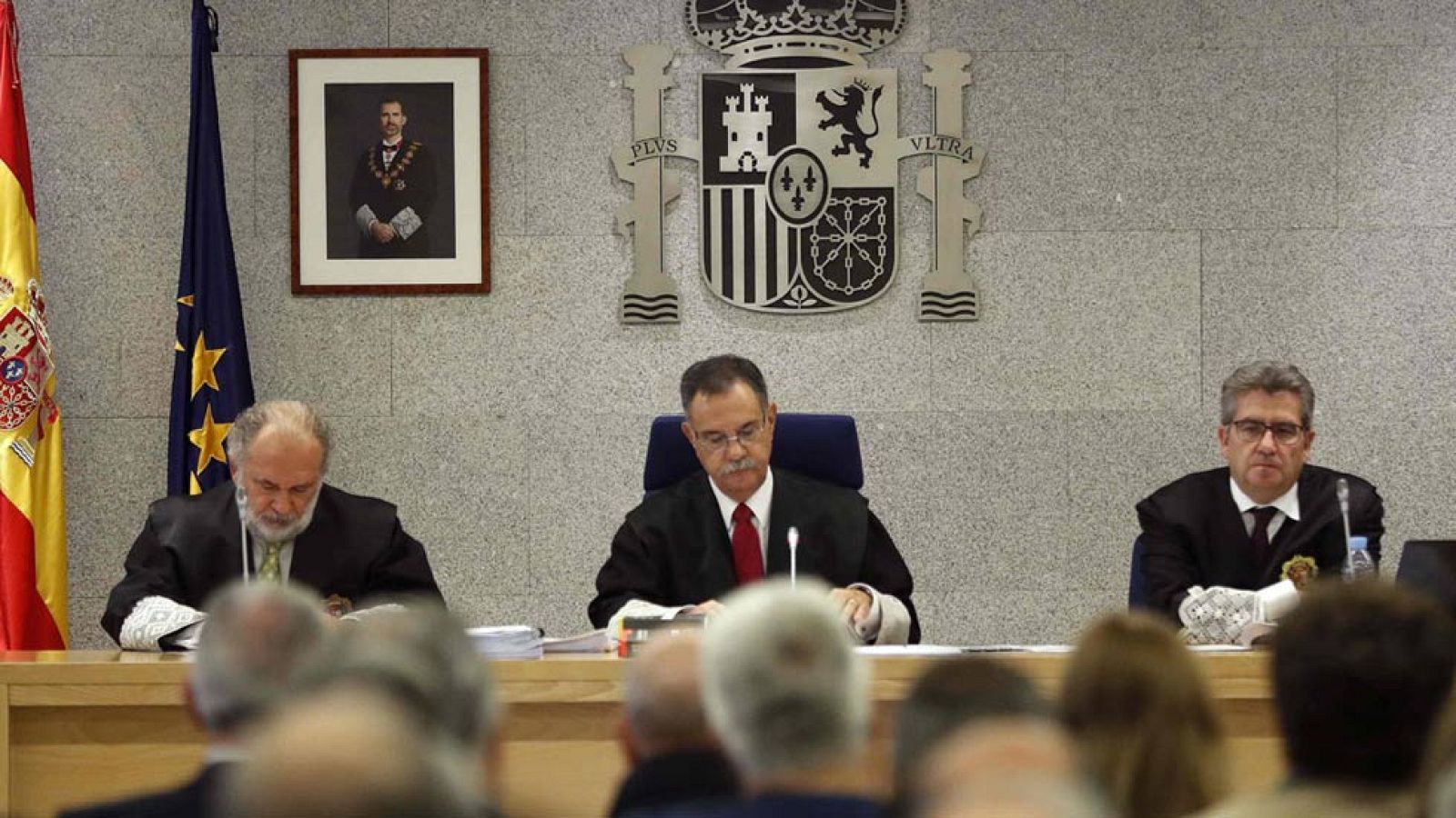 El PP sigue la línea de otros acusados y pide anular todo el juicio de Gürtel