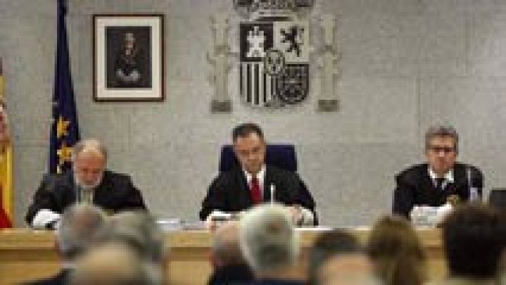 Telediario 1 - El PP sigue la línea de otros acusados y pide anular todo el juicio de Gürtel