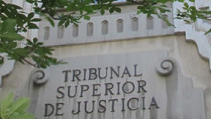 Telediario 1 - El TSJ de Madrid condena a Defensa a indemnizar por despido a una interina
