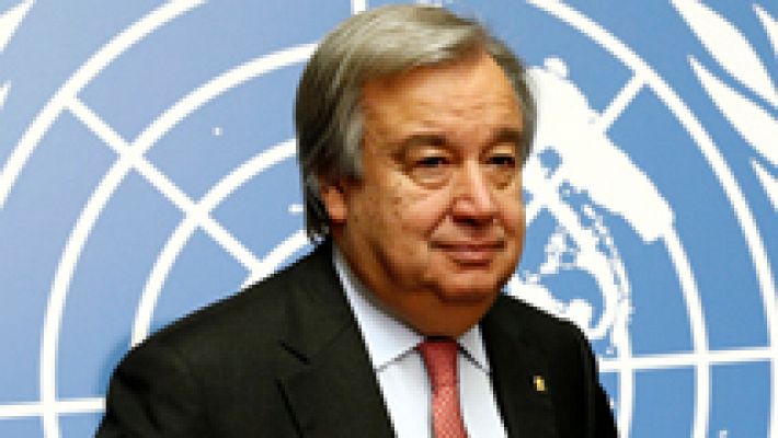 Telediario 1 - António Guterres gana el sprint final para ocupar el máximo puesto de la ONU