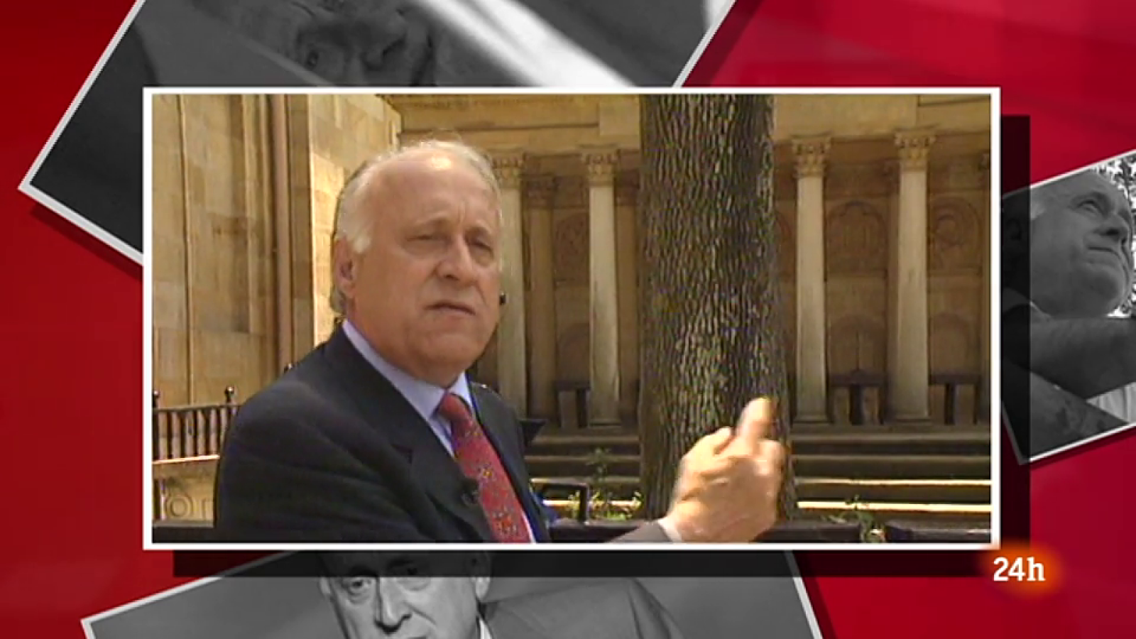 La Galería - Xabier Arzalluz, diputado y presidente del PNV. 1987-2004 - ver ahora