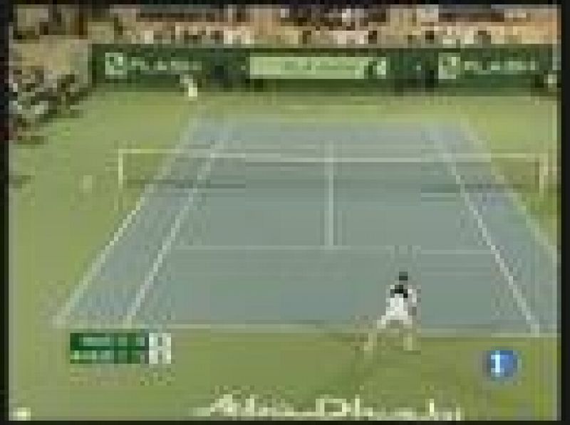 Rafa Nadal ha perdido en la final del torneo de exhibición de Abu Dhabi ante el escocés Andy Murray. 