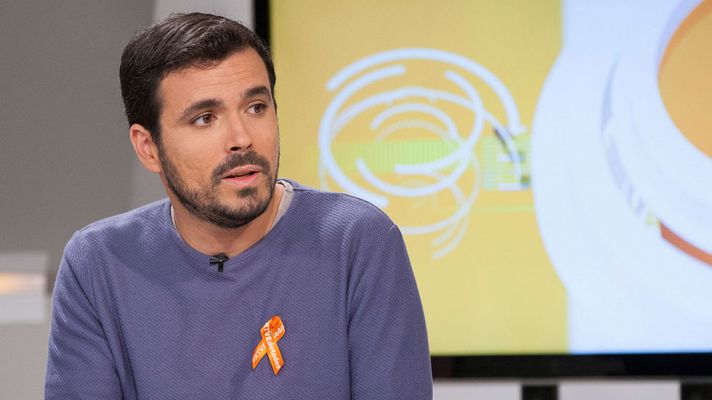 Los desayunos - Alberto Garzón: "En la cabeza del PSOE está más el miedo a seguir perdiendo votos"