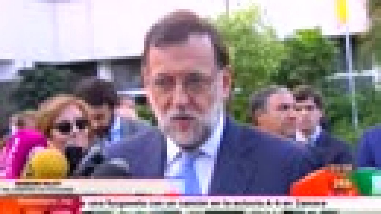 Informativo 24h: Rajoy asegura que no va a poner ninguna condición para aceptar la abstención del PSOE | RTVE Play